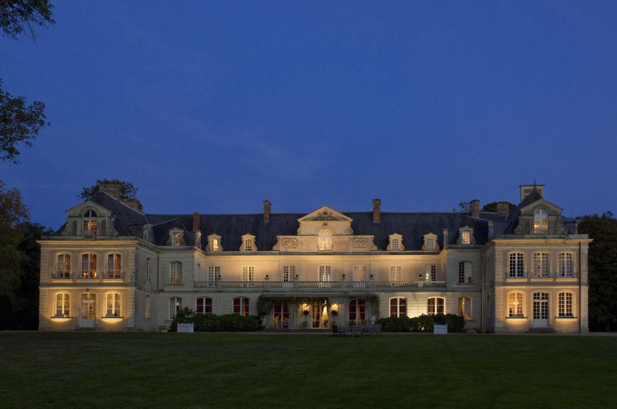 Château Des Briottieres Hotel Champigné